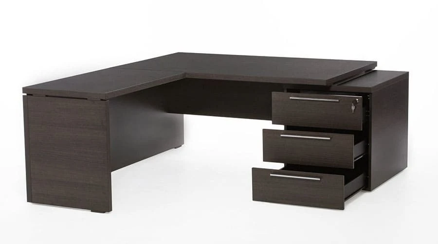 Стол для руководителя Модель: СТР торговой марки "Edelwood"