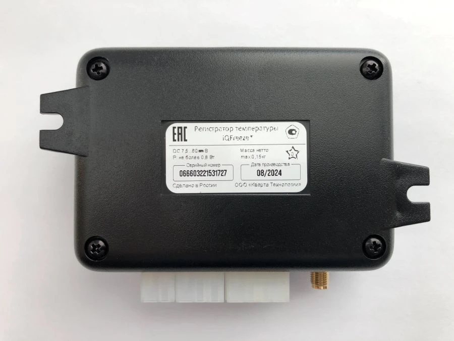 مسجل بيانات iQFreeze مع قناتين - ANT OEM