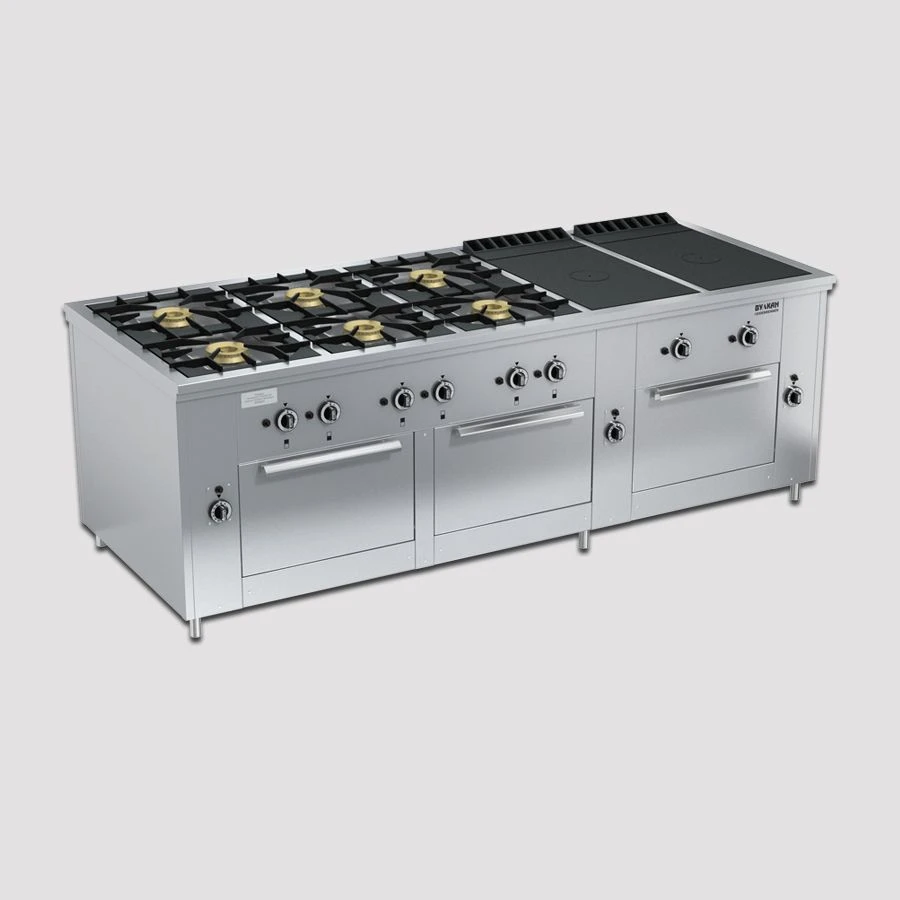 Газовая плита ПРГ-IIA-10-2 3ДШ «Maxi»