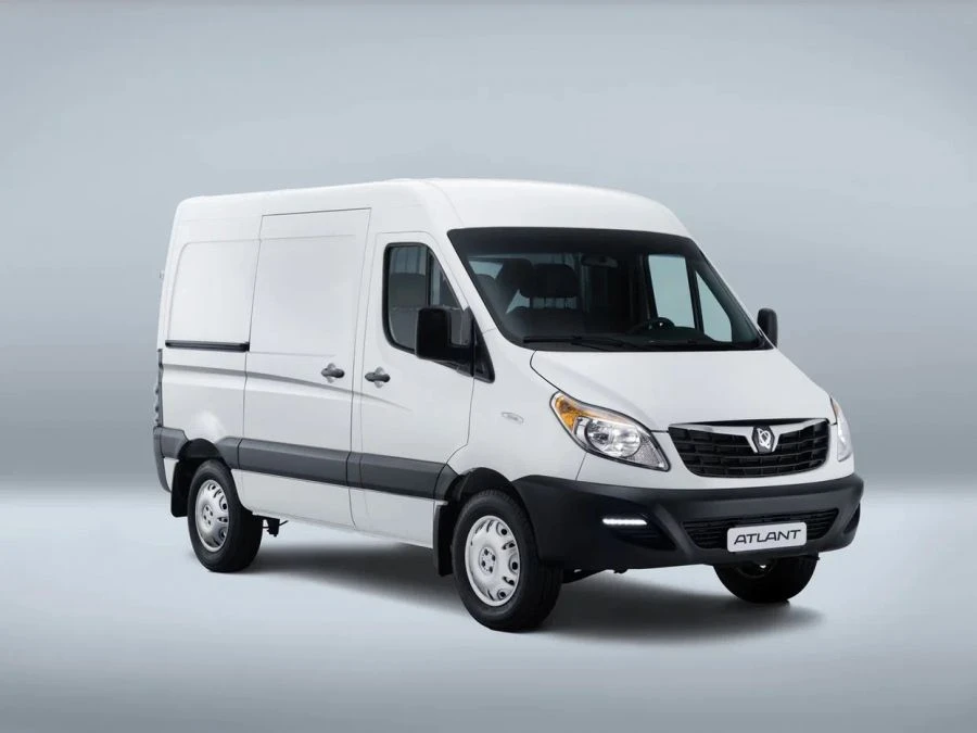 Sollers Atlant M209-V1FA Metal Van Truck