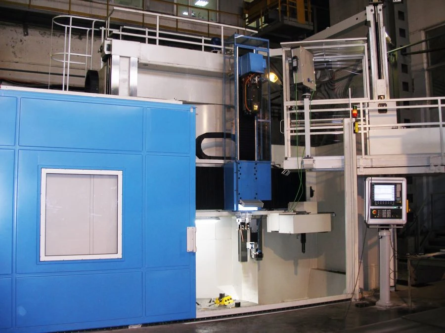 ماكينة الخراطة العمودية CNC 1A525MF3.SM