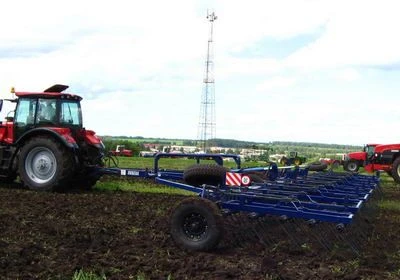 Борона зубовая гидрофицированная тяжелая БЗГТ-15 "ПОБЕДА"