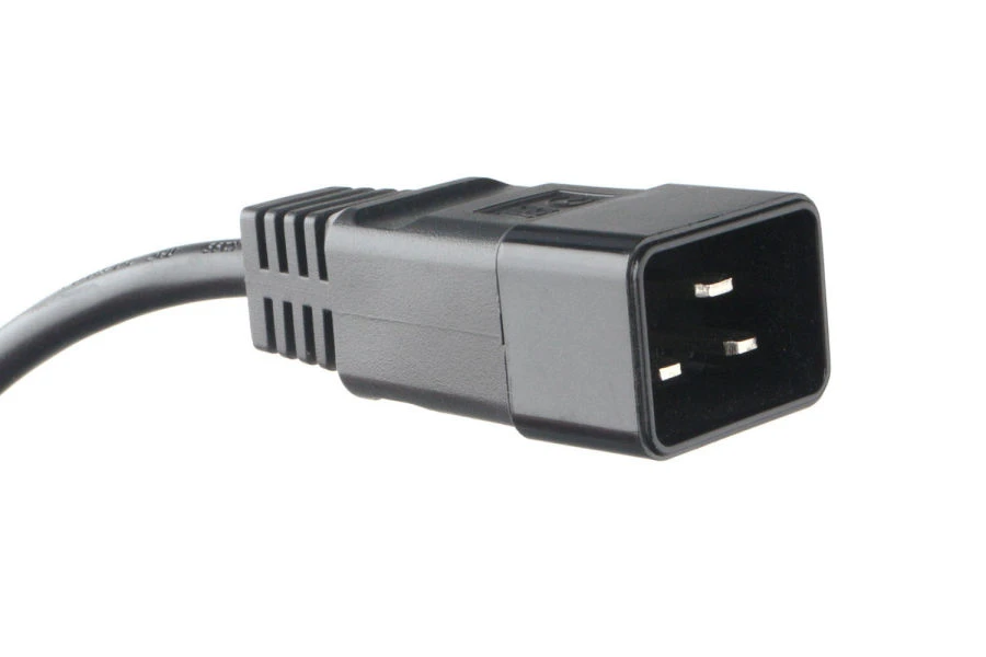 Reinforced Power Cable with Plug PVS-VP 3*1.50 S20