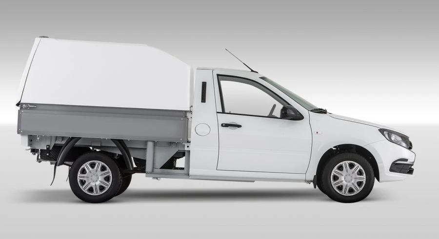 Транспортное средство ВИС LADA GRANTA пикап, тип 2349, модификация 234900 (бортовая платформа с жесткой надстройкой)