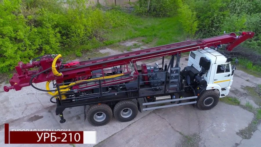 Установка разведочного бурения УРБ-210