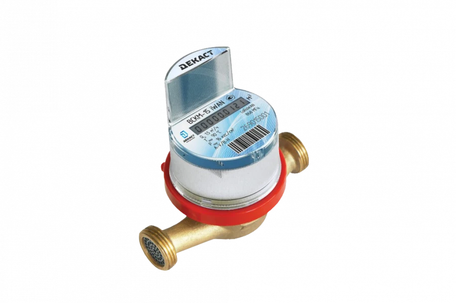 عداد المياه الباردة والساخنة ديكاست VSKM-15 iWAN