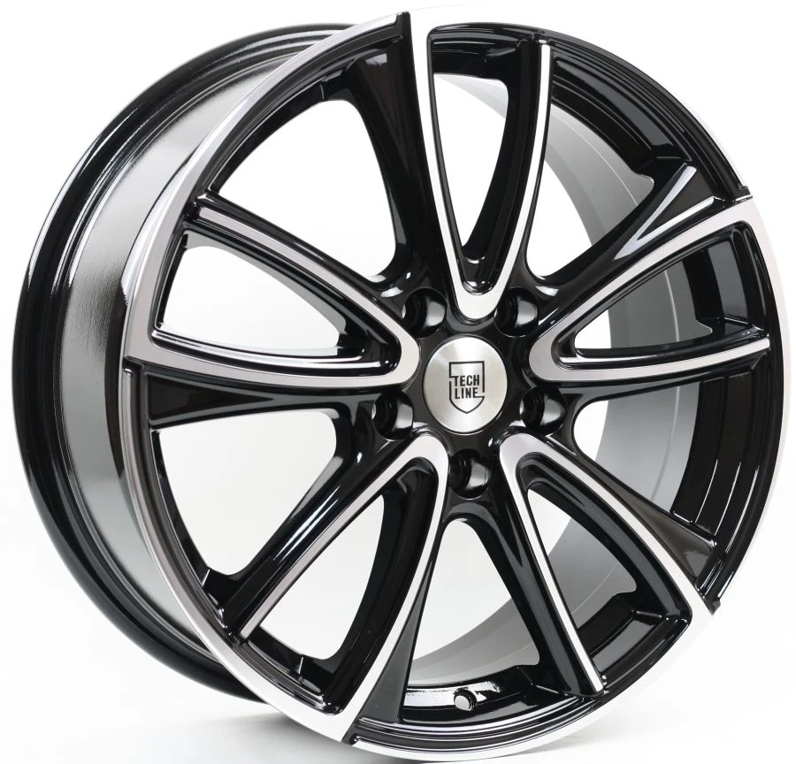 Колесо автомобильное из алюминиевого сплава TechLine 682 (16x7)
