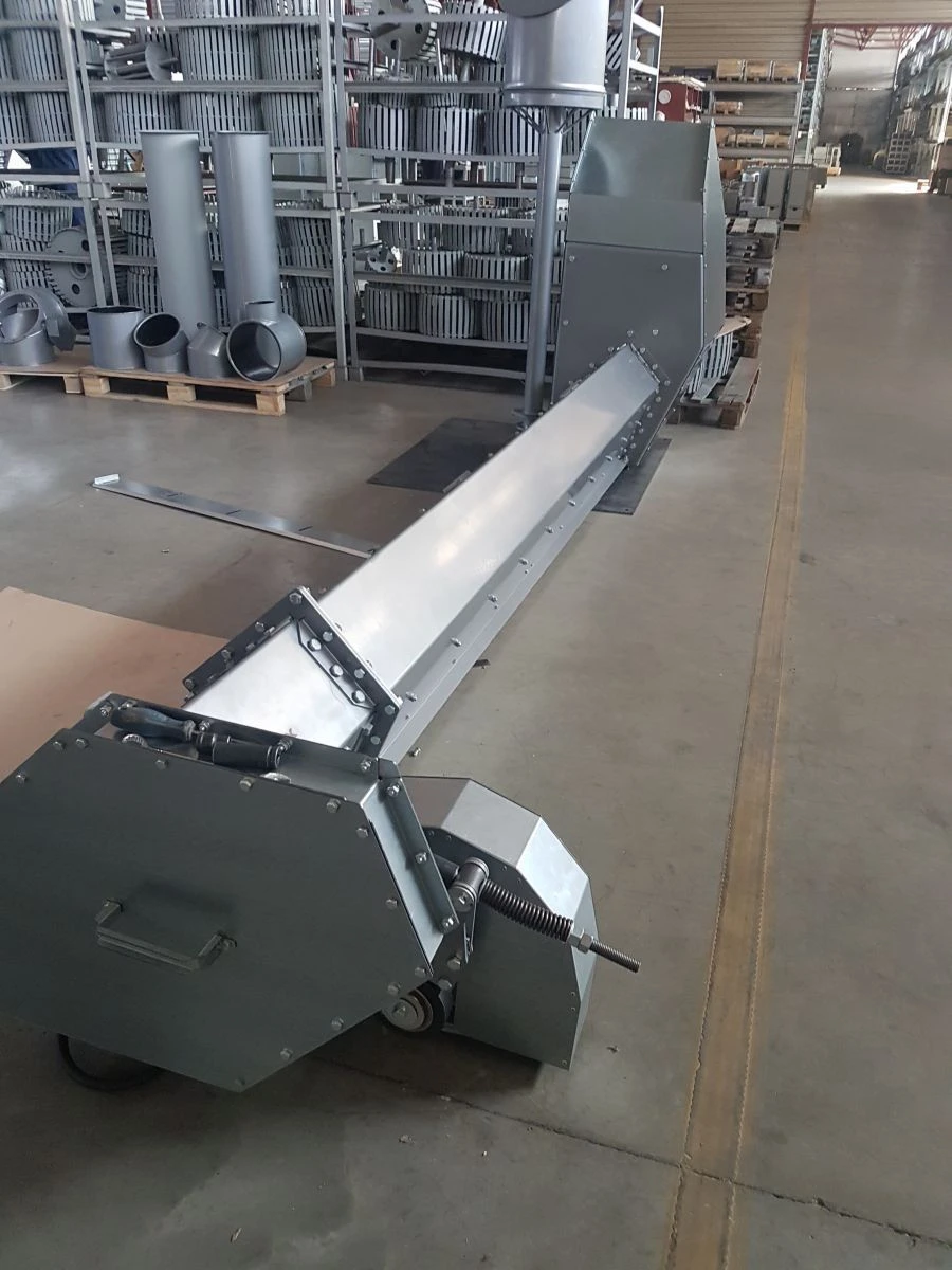 SR Type Cleaning Auger for Silos