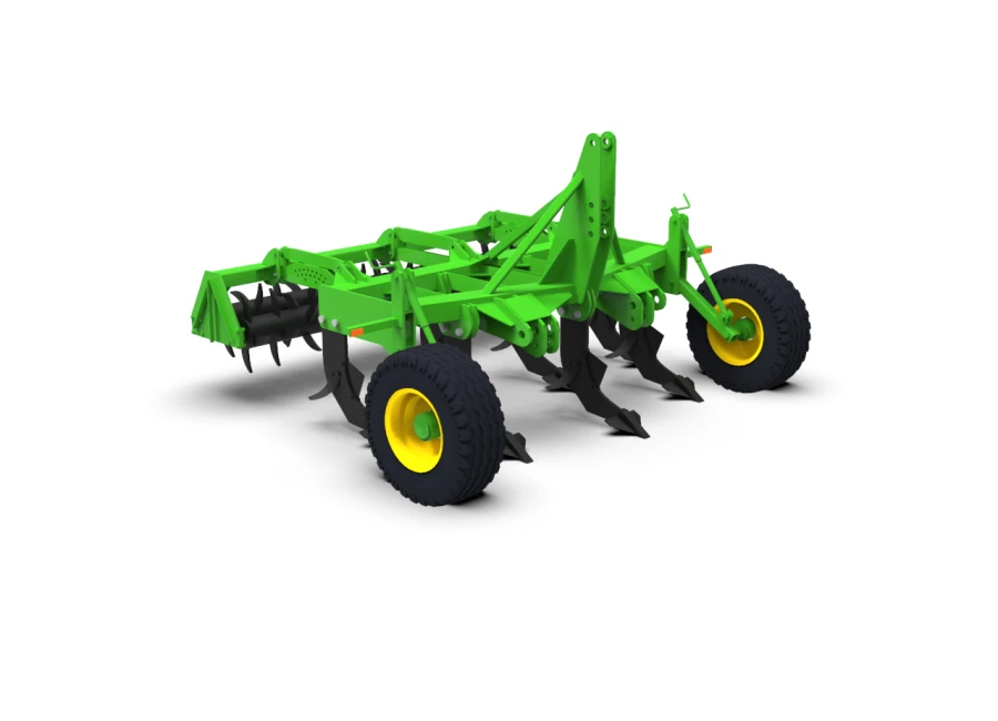 Deep Tiller GRP-6 for Soil Processing
