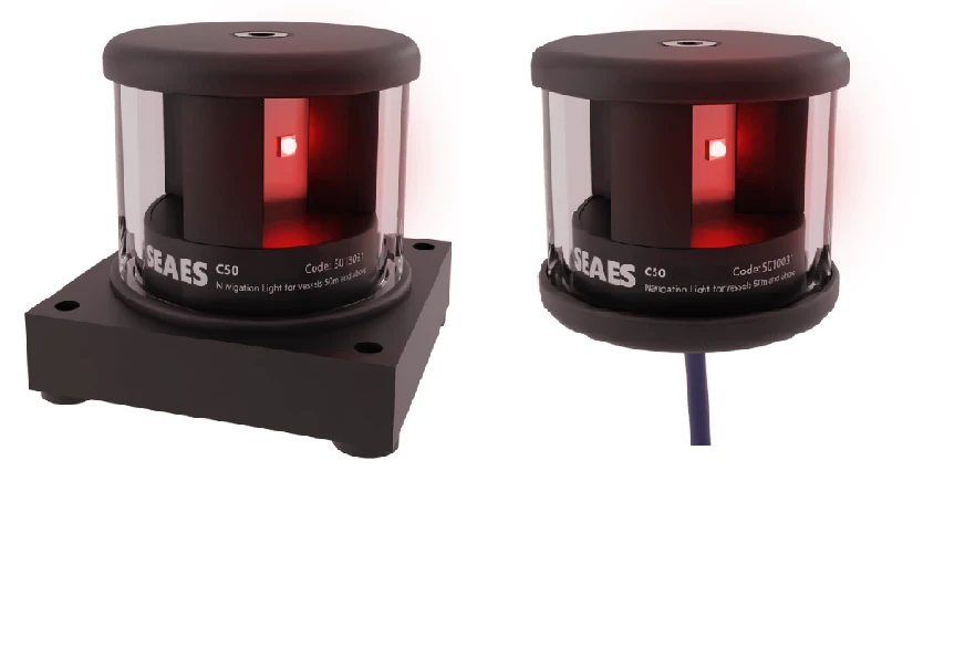مصباح إشارة وتمييز LED الجانب الأيسر C50-P24-3A-X0-C