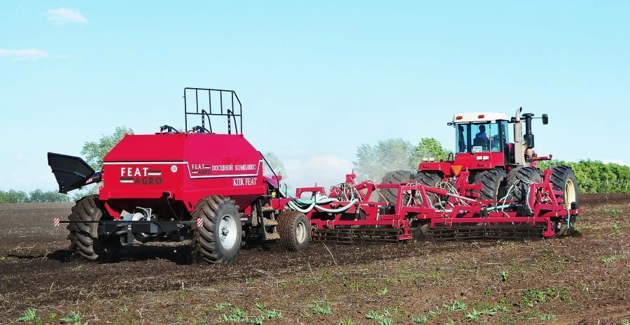 مجموعة الزراعة FEAТAGRO D-12000 مع سواكن راسية وقدمية ودائرية