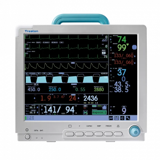 Portable Bedside Monitor for Anesthesiologists and Resuscitators MPR6-03 "Triton