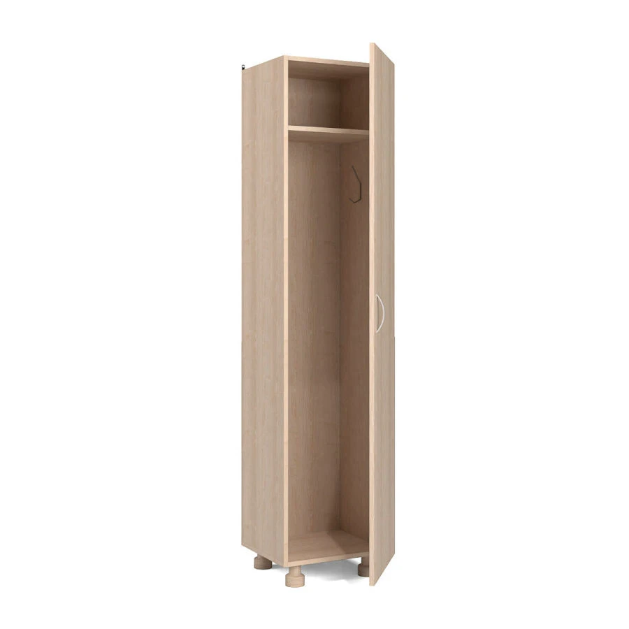 Single Door Wardrobe for Clothes
