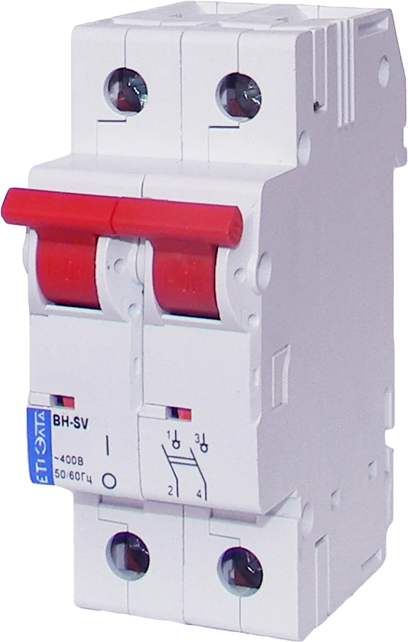 VR-SV 2-Pole Disconnect Switch