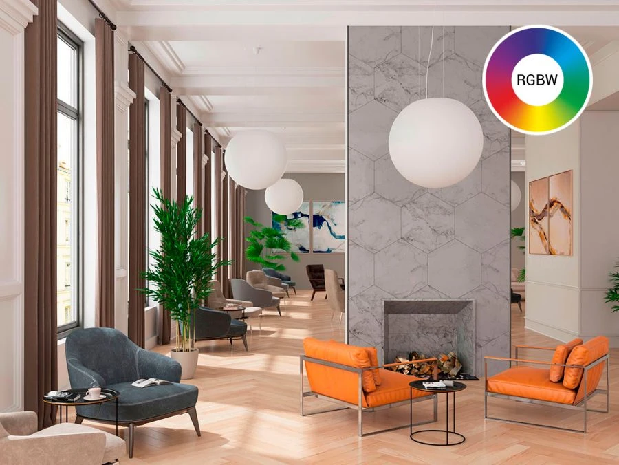 مصباح معلق كروي SPHERE_P (PRO LED) 120 IP40 3000K