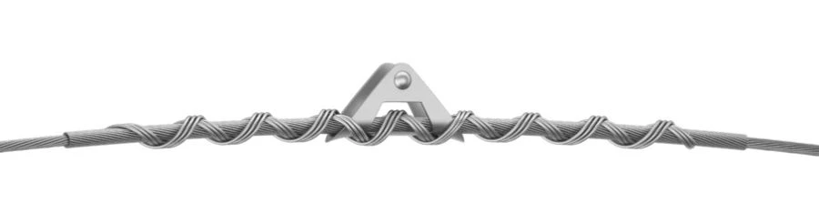 Spiral Support Armature ZPS for AС Wires