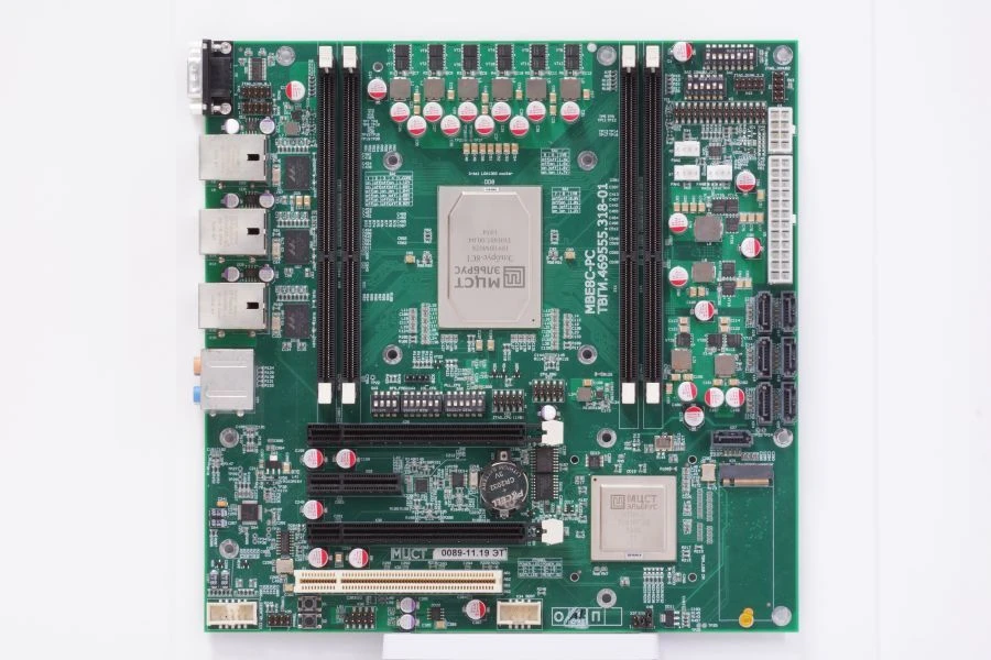 Панель MBE8C-PC ТВГИ.469555.318-01