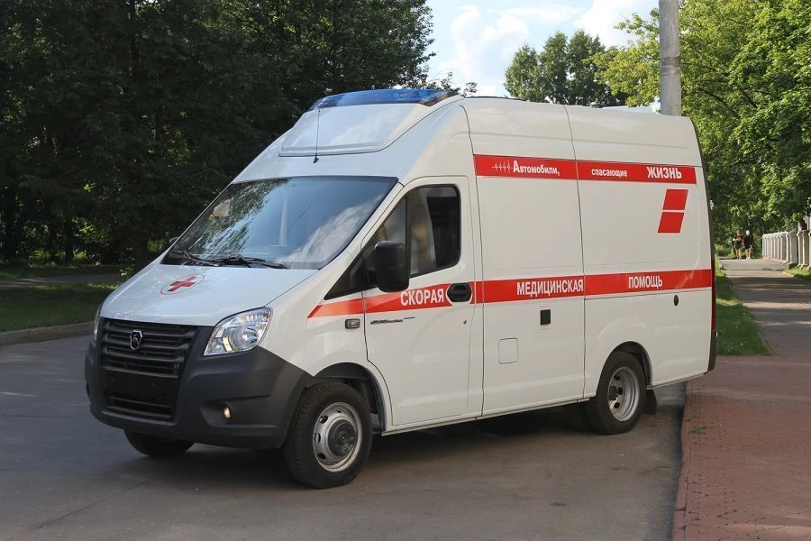 Автомобили скорой медицинской помощи с бензиновым двигателем, тип 22438, кат. M1, мод. 22438А, 22438В, 22438С на базе ТС ГАЗ N