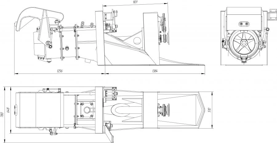 دافع المياه VD-950