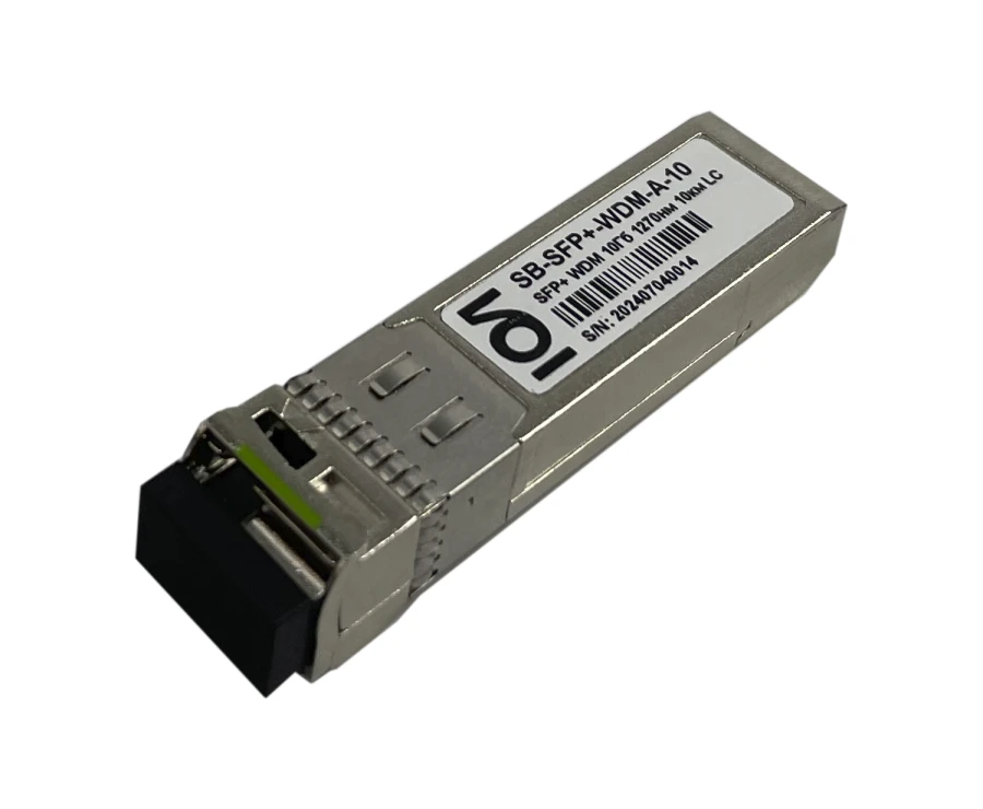محول بصري SB-SFP+-WDM-N-D لنقل البيانات على مسافات طويلة