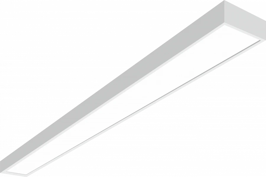 Rectangular LED Ceiling Light for Indoor Illumination BL-VERONA-10
