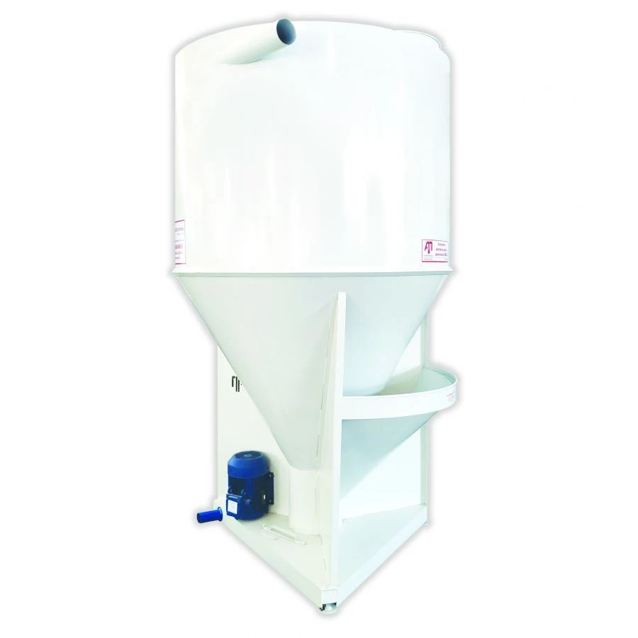 خلاط لولبي عمودي SVSH-2.2 لخلط الأعلاف