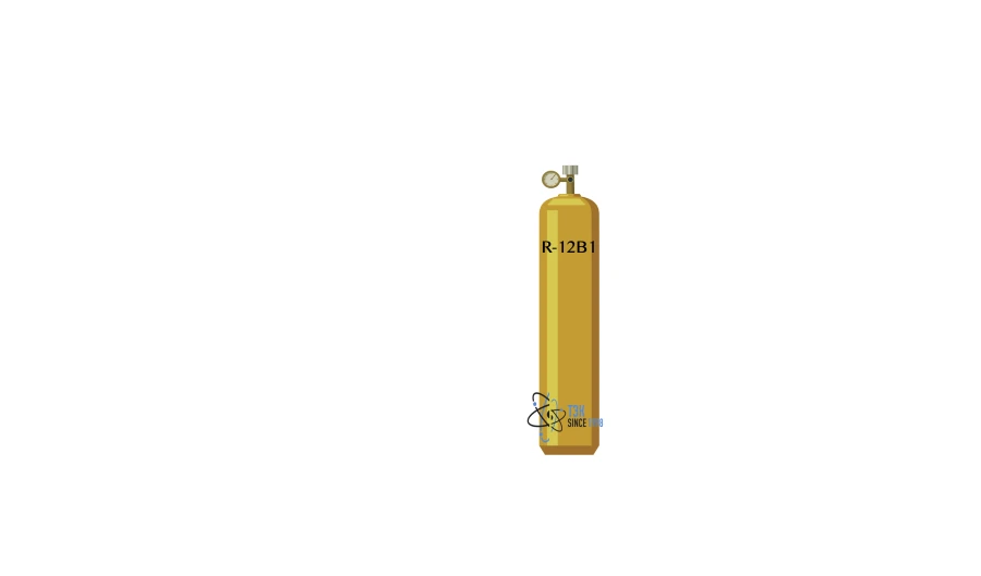 Regenerated Refrigerant R12 12V1 for Fire Suppression