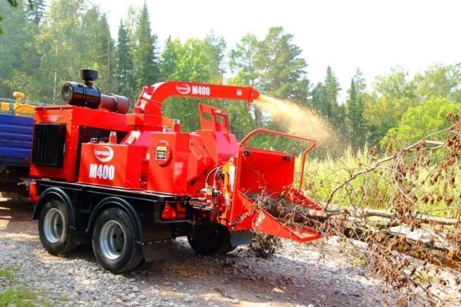 كسارة خشب تروبي تورنادو M400