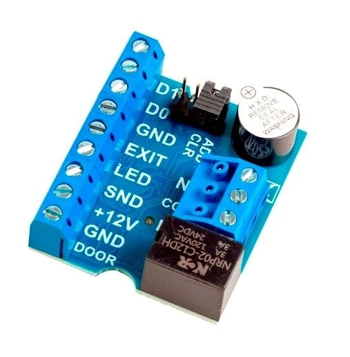 وحدة التحكم Z-5R (نموذج Relay Wiegand) للتحكم في الوصول