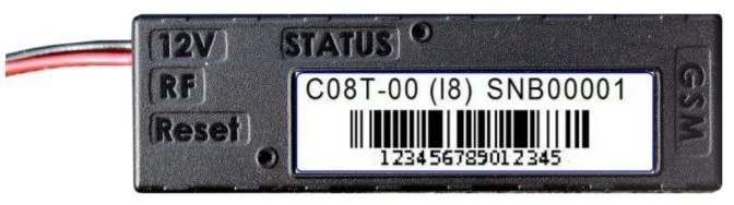 Проводной трекер ECU CESAR 08T