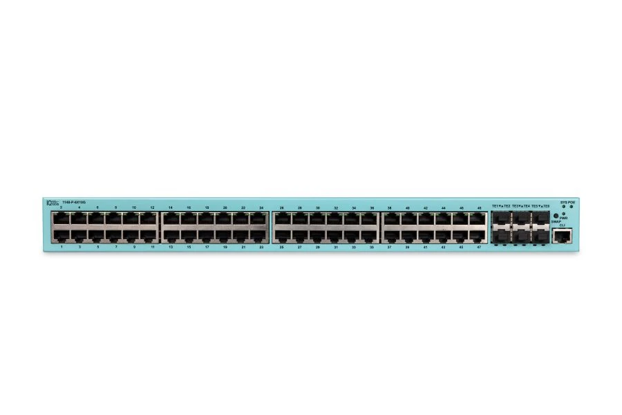 محول الشبكة IQTools 1148-P-6X10G للاتصال عالي السرعة