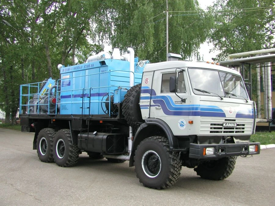 Передвижная насосная установка ПНУ-2
