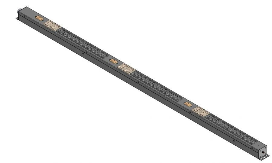 وحدة توزيع الطاقة الرأسية 11 كيلو وات NTSS-PDU-KB413606-3015