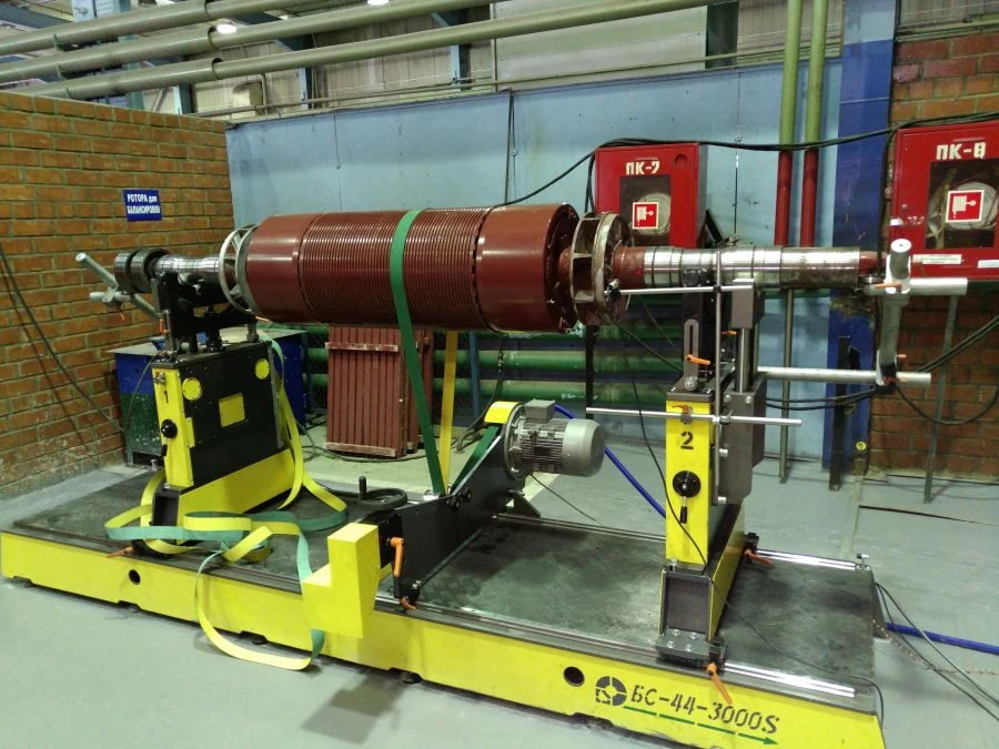 Станки балансировочные серии БС-44S. Модель: БС-44-3000S.