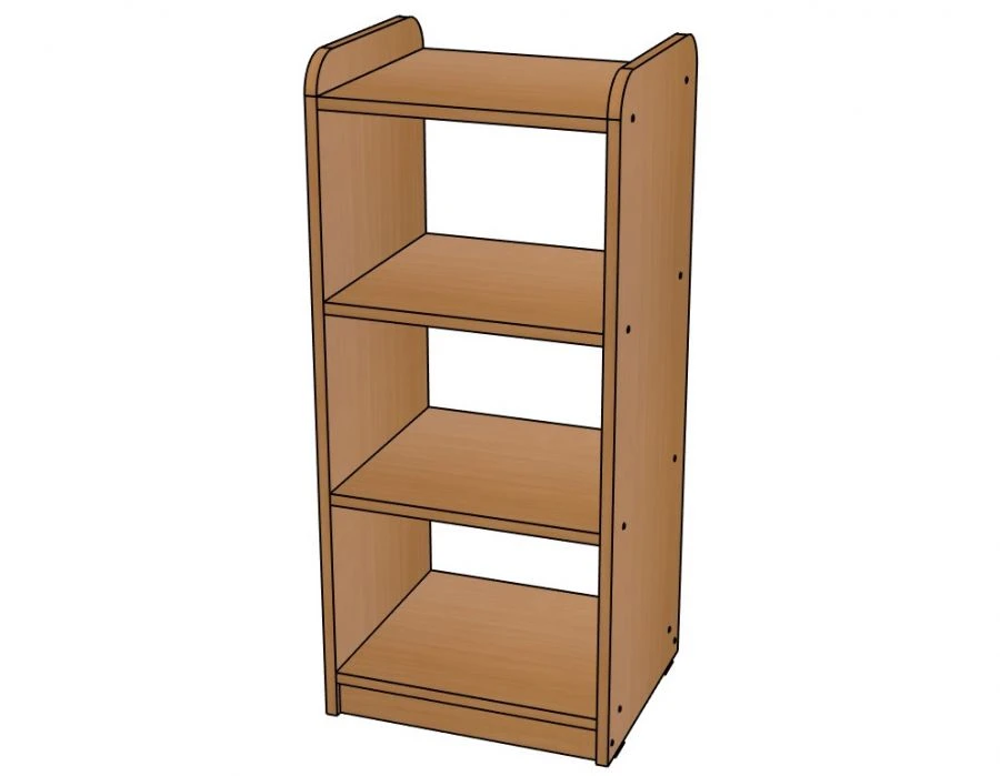 K-3 Shelf H=900 from "Fortress" Set / SJ70