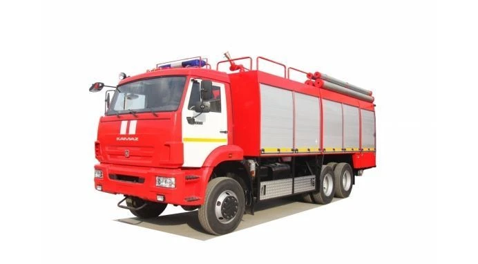 Автомобиль насосно-рукавный пожарный АНР 70-3,0 (65111), на шасси КАМАЗ 65111-50, 65111-А5