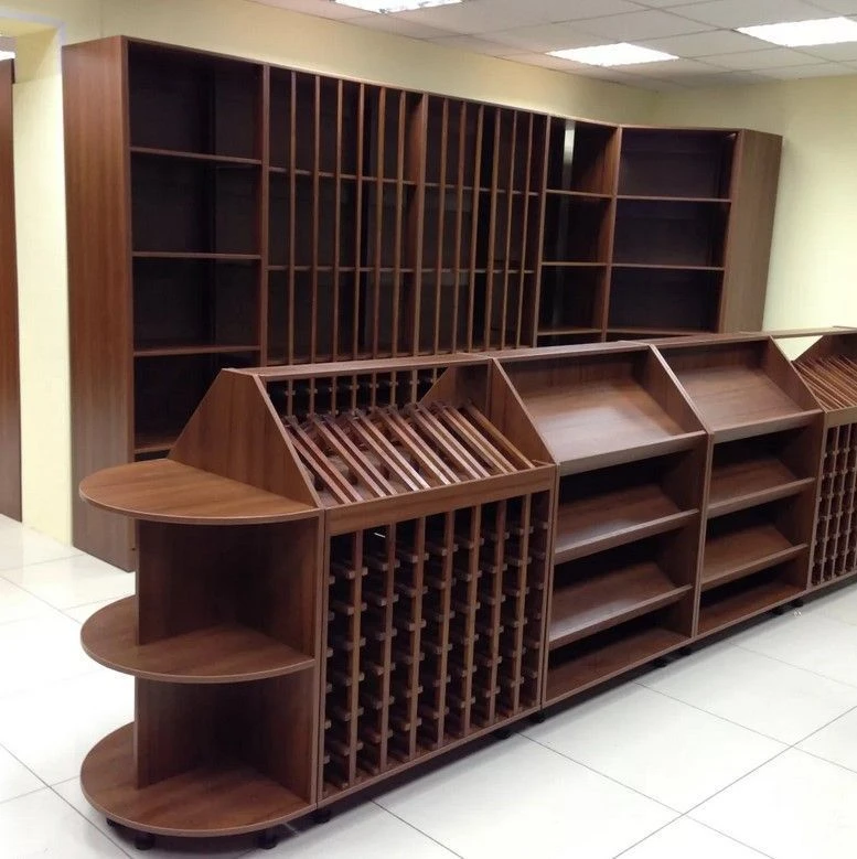 أثاث تجاري نوع 2 - تصميم من الألمنيوم و MDF