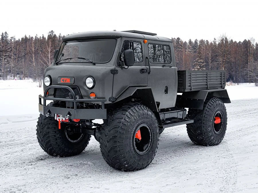 Снегоболотоход колесный СТМ-39932