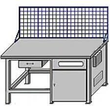 Combined Welding Table - Custom Wooden Design