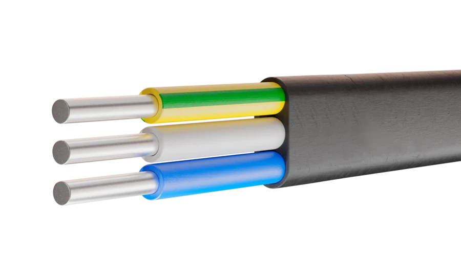 كابل طاقة عازل من PVC منخفض الخطر - ABBG-Png(A)-LSLTx