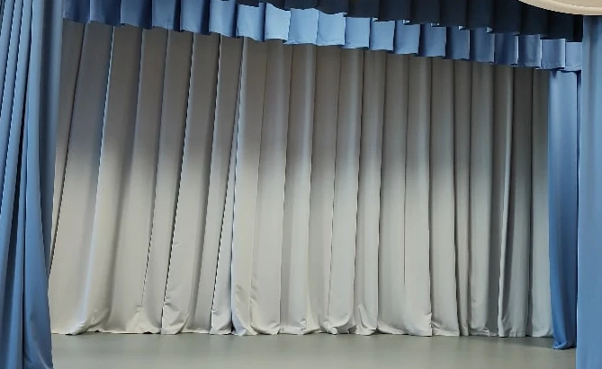Stage Backdrop Curtain for Performances (Custom-Made)