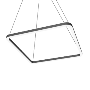 VARTON Enso Q Frameless Light Fixture 990x990x40 mm 91