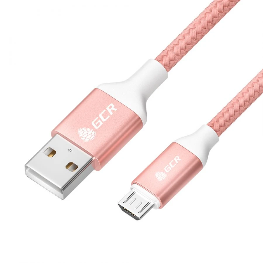 كابل MicroUSB للشحن السريع، نموذج GCR-UAQC1
