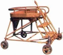 Collapsible Ladder for Aircraft Maintenance A3814-0000-0-5