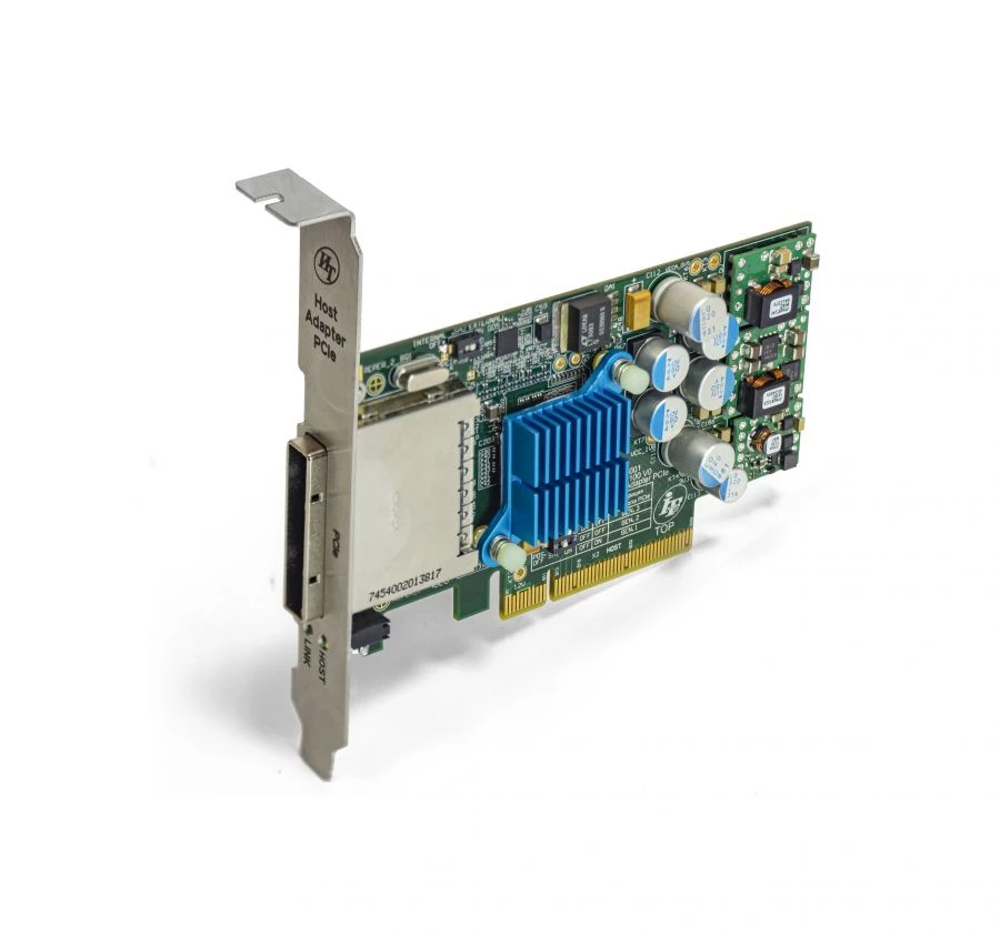 محول هوست PCIe لتوصيل الكمبيوتر الخارجي