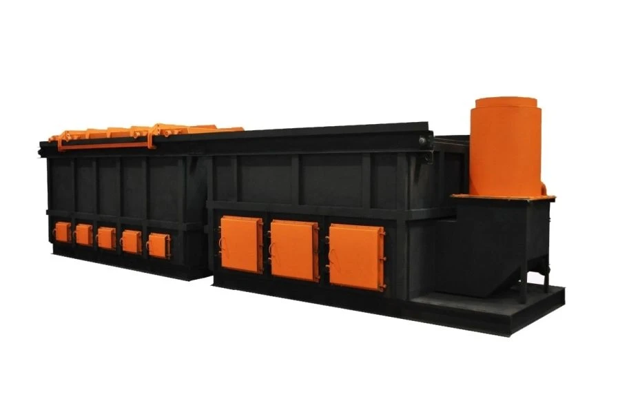 Geyser Incinerator IU-2000-M for Waste Disposal
