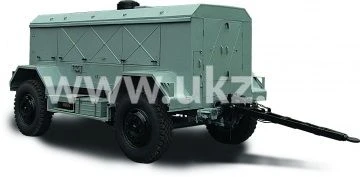 محطة كمبريسور موحدة UKS-400V-P4M