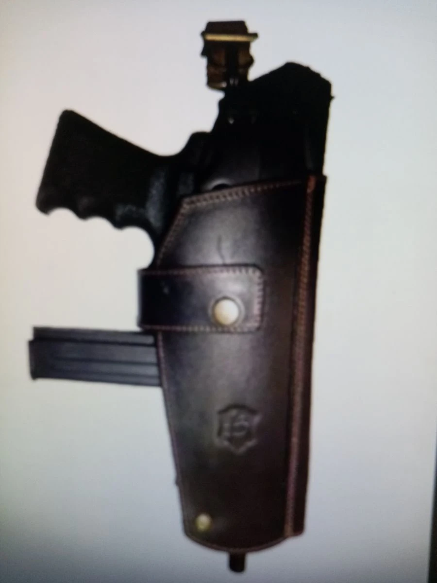 حافظة حمل PP-91، 93 مع جيب للمجلة