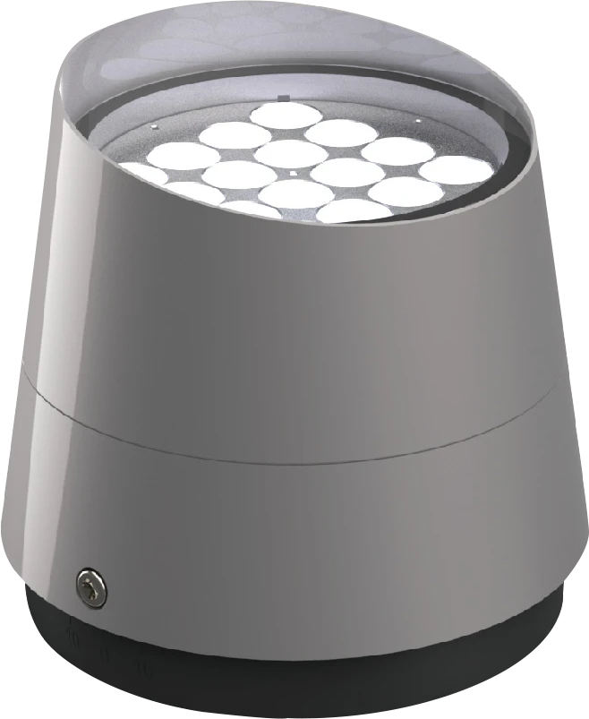 مصباح LED خارجي مائل تجريبي 20-80 واط
