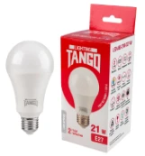 لمبة LED 21W E27 A65 6500K 220V (TANGO LED A65-21W-E27-WW)